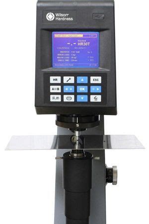 wilson hardness tester manual|rockwell 574 hardness tester manual.